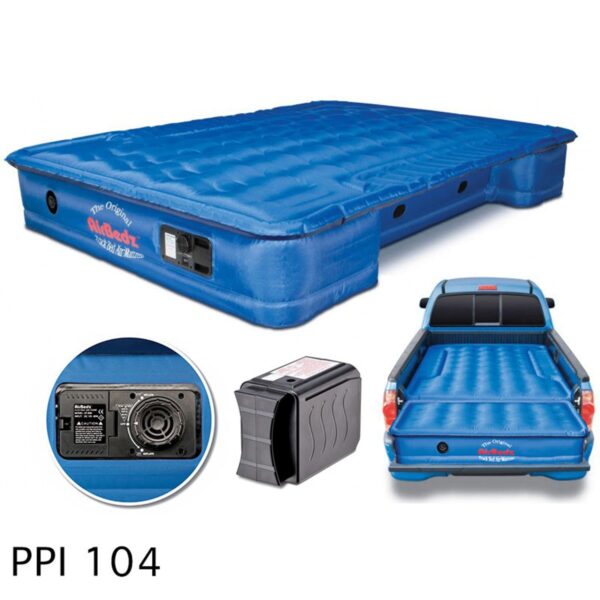 Pittman Outdoors PPI-104 AirBedz Full Size 5.5 ft. - 5.8 ft. Short Bed with Built-in Rechargeable Battery AirPump