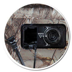Pittman Outdoors PPI-CMO_XTREME20 Queen Realtree XTRA Camouflage Fabric Xtreme 20 with Built-in Electric Air Pump