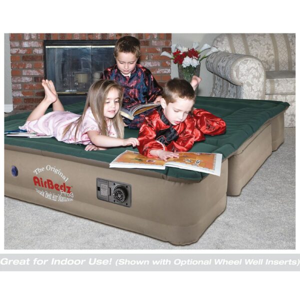 Pittman Outdoors PPI-303 AirBedz Pro3 Mid-Size 6.0 ft. - 6.5 ft. Short Bed with Built-in DC Air Pump