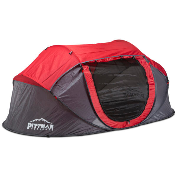 Pittman Outdoors PPI-POPUP2X Pittman Instant POP-UP Ground Tent