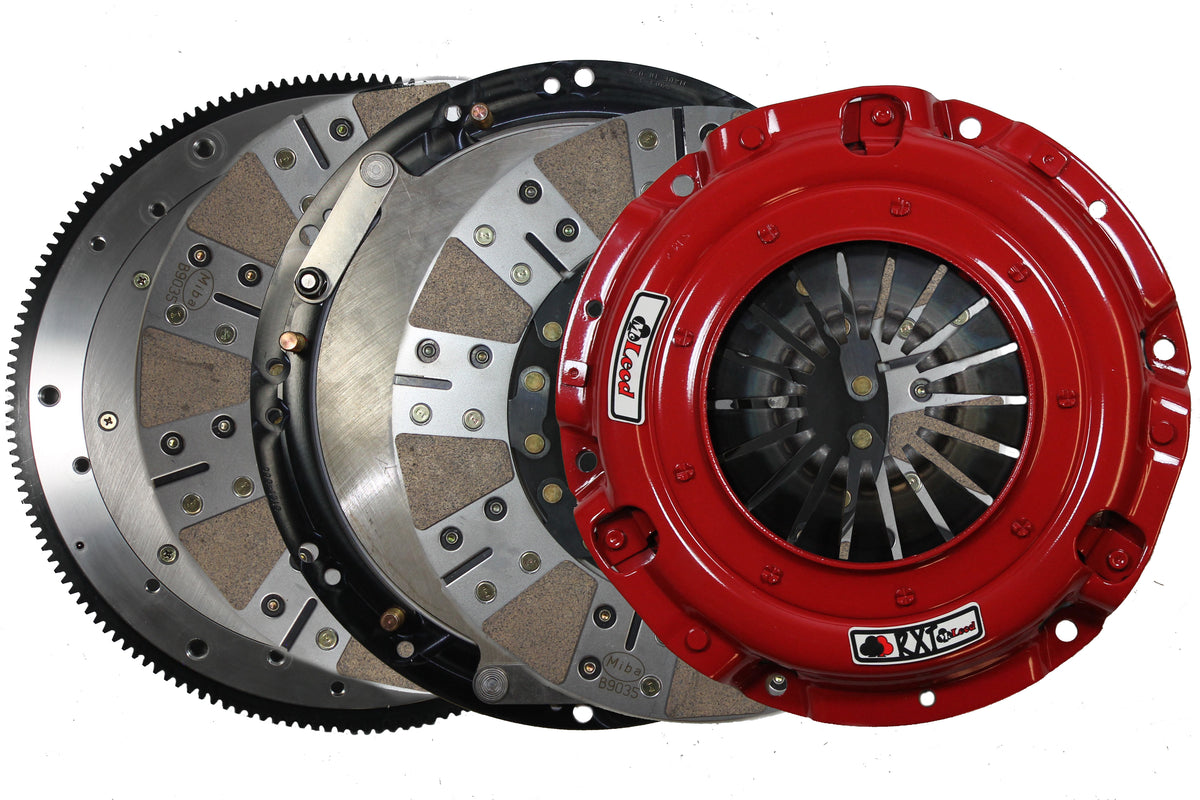 McLeod 6471207M RXT: Steel Flywheel: Mazda 13B/20B Rotary: 1-1/8 X 26: 125T