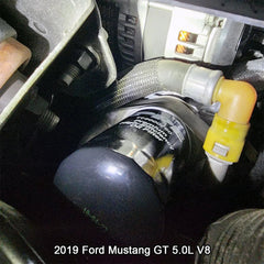 PPE Diesel Premium High-Efficiency Engine Oil Filter Replaces PF48 PF63 FL500S MO339 114000760