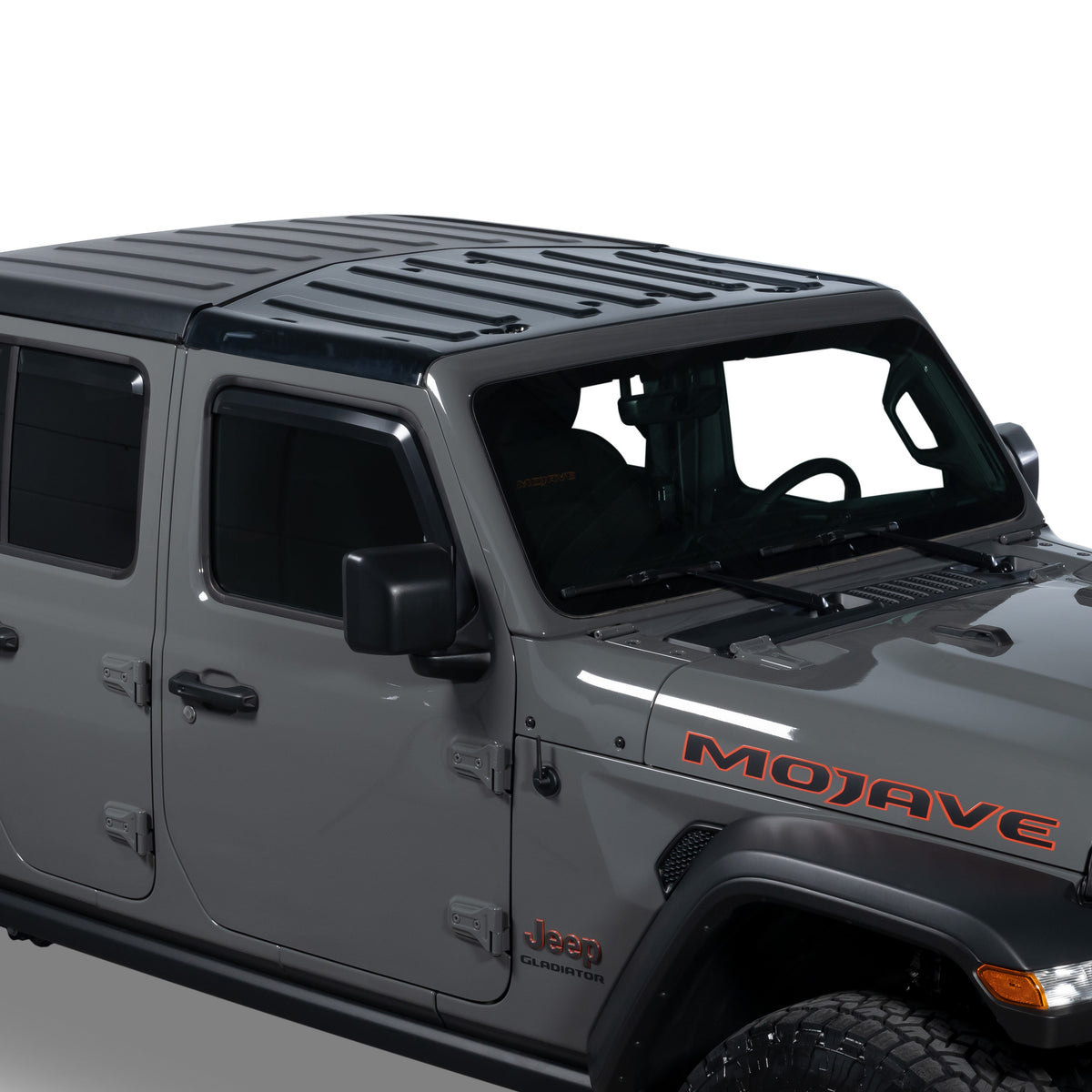 Putco 581002 20-23 Jeep Gladiator 18-23 Jeep JL Putco Element Sky View Clear Hard Top Lid