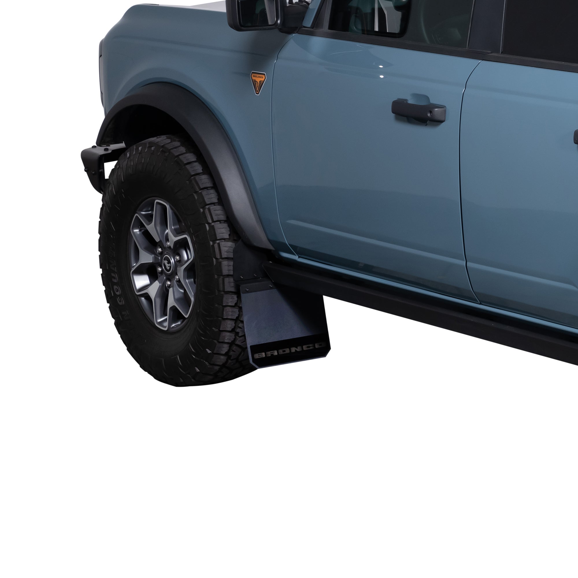Putco 78281FD Mud Skins™ Hex Ford Licensed Ford Bronco - (Fits Rear) - Set of 2