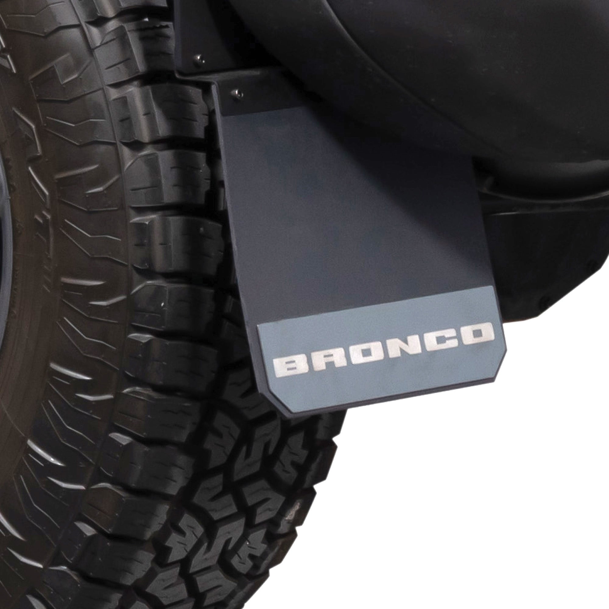 Putco 78581FD Mud Skins™ Solid Ford Licensed Ford Bronco - (Fits Rear) - Set of 2