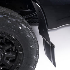 Putco 78251FD Mud Skins? Hex Ford Licensed Ford Super Duty - (Rear | Gas engine) - Set of 2 (Does not fit rear for Dually models).