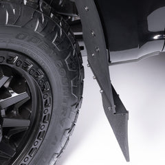 Putco 78251FD Mud Skins? Hex Ford Licensed Ford Super Duty - (Rear | Gas engine) - Set of 2 (Does not fit rear for Dually models).