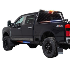 Putco 78250FD Mud Skins? Hex Ford Licensed Ford Super Duty - (Fits Front) - Set of 2