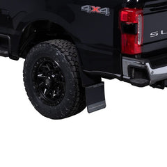 Putco 78550FD Mud Skins? Solid Ford Licensed Ford Super Duty - (Fits Front) - Set of 2