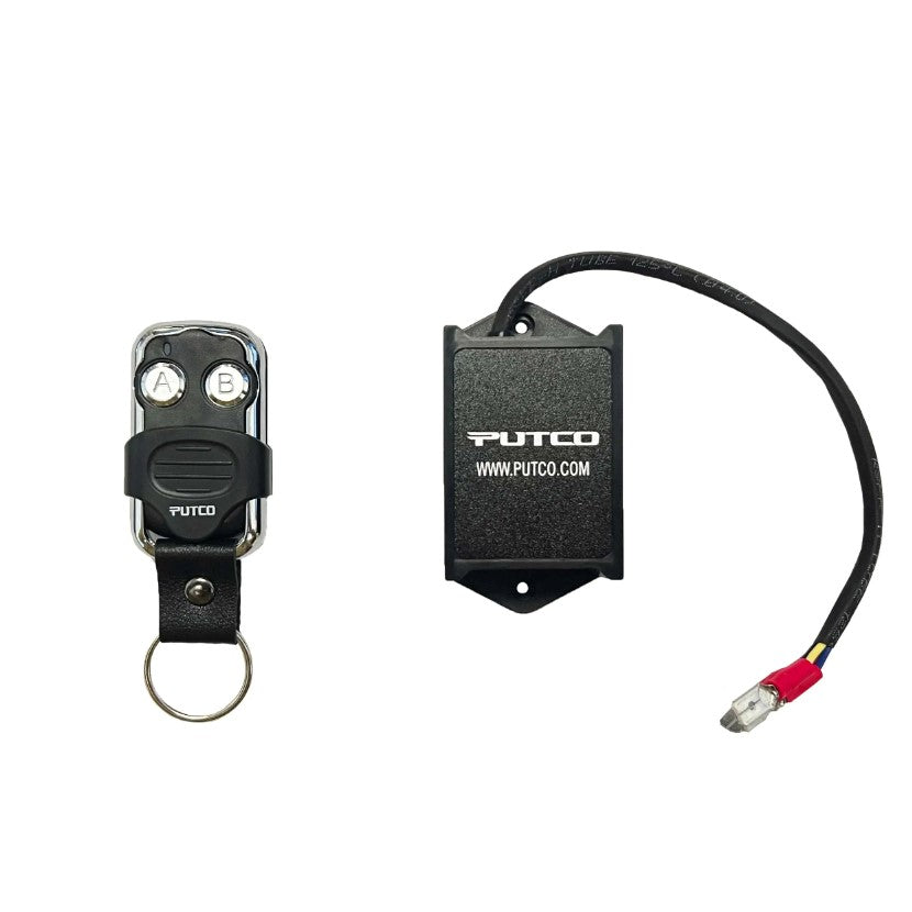 Putco 93020 Wireless Remote Kit compatible with Virtual and Freedom Blade
