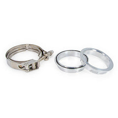 PPE Diesel 2.25 Inch QR Aluminum V-Band 3 Pc Set 1C 1M 1F  517222503