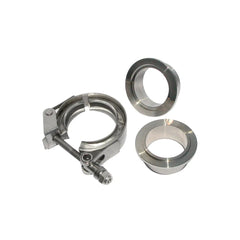 PPE Diesel 2.25 Inch QR Aluminum V-Band 3 Pc Set 1C 1M 1F  517222503