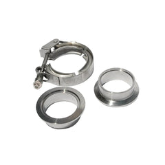 PPE Diesel 2.25 Inch QR Aluminum V-Band 3 Pc Set 1C 1M 1F  517222503