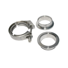 PPE Diesel 2.25 Inch QR Aluminum V-Band 3 Pc Set 1C 1M 1F  517222503