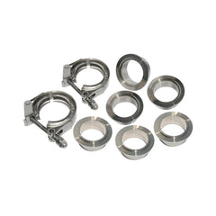 PPE Diesel 3.0 Inch QR Aluminum V-Band 8 Pc Set 2C 3M 3F  517230008