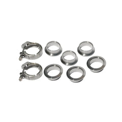 PPE Diesel 3.0 Inch QR Aluminum V-Band 8 Pc Set 2C 3M 3F  517230008
