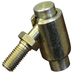 QA1 BJGL4H Ball Joint (Bjg) Grommet Type 1/28-28 Unf Lh, 304 SS