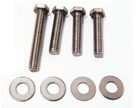Racing Power Company R0941 Short water pump bolt kit pol stainless steel