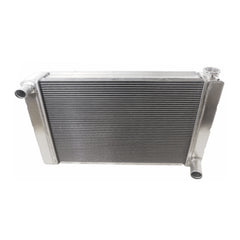 Racing Power Company R1022-T 27 inch triple pass universal alum chevy radiator w/