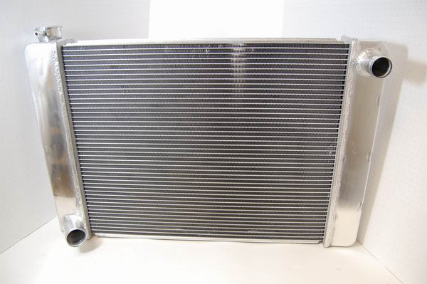 Racing Power Company R1027 28 inch single pass universal alum ford radiator