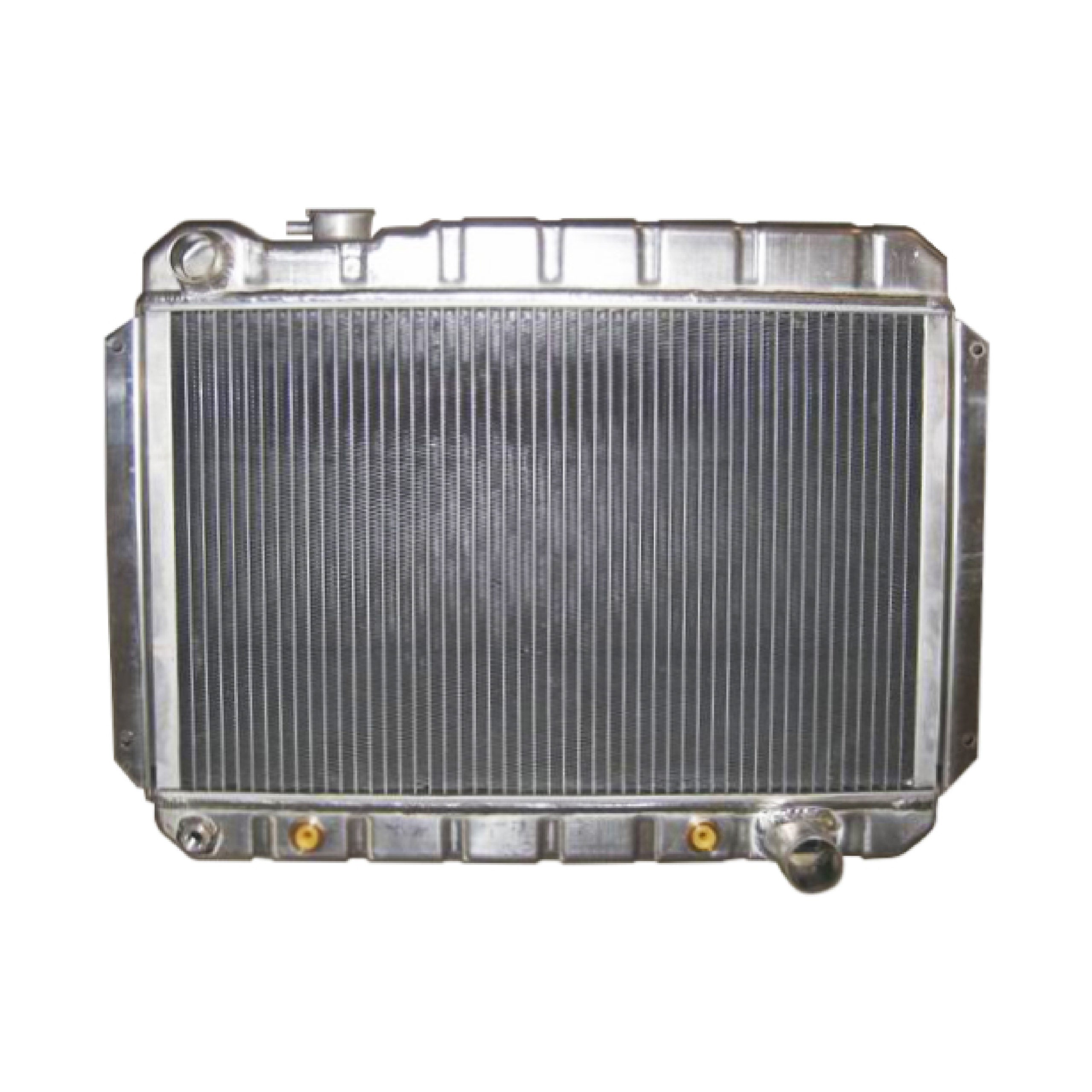 Racing Power Company R1038 66-67 chevelle aluminum radiator