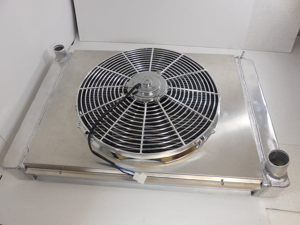 Racing Power Company R1052C Universal(single-pass) radiator and cooling fan