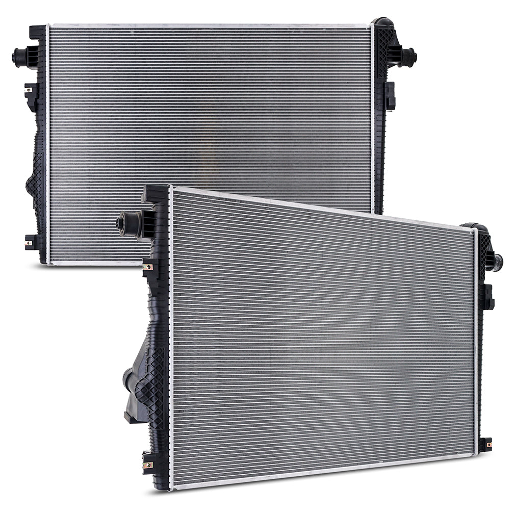 Mishimoto R13230 Replacement Radiator Fits Ford F-Series 6.7L Powerstroke Primary 2011-2016  R13230