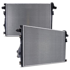 Mishimoto R13230 Replacement Radiator Fits Ford F-Series 6.7L Powerstroke Primary 2011-2016  R13230