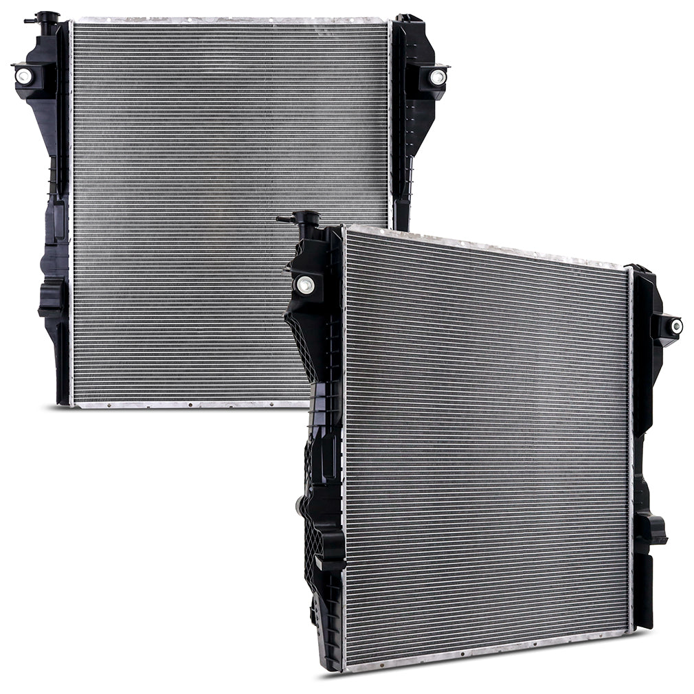 Mishimoto R13296 Replacement Radiator Fits Dodge Ram 6.7L Cummins 2010-2012  R13296