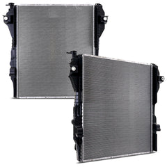 Mishimoto R13296 Replacement Radiator Fits Dodge Ram 6.7L Cummins 2010-2012  R13296
