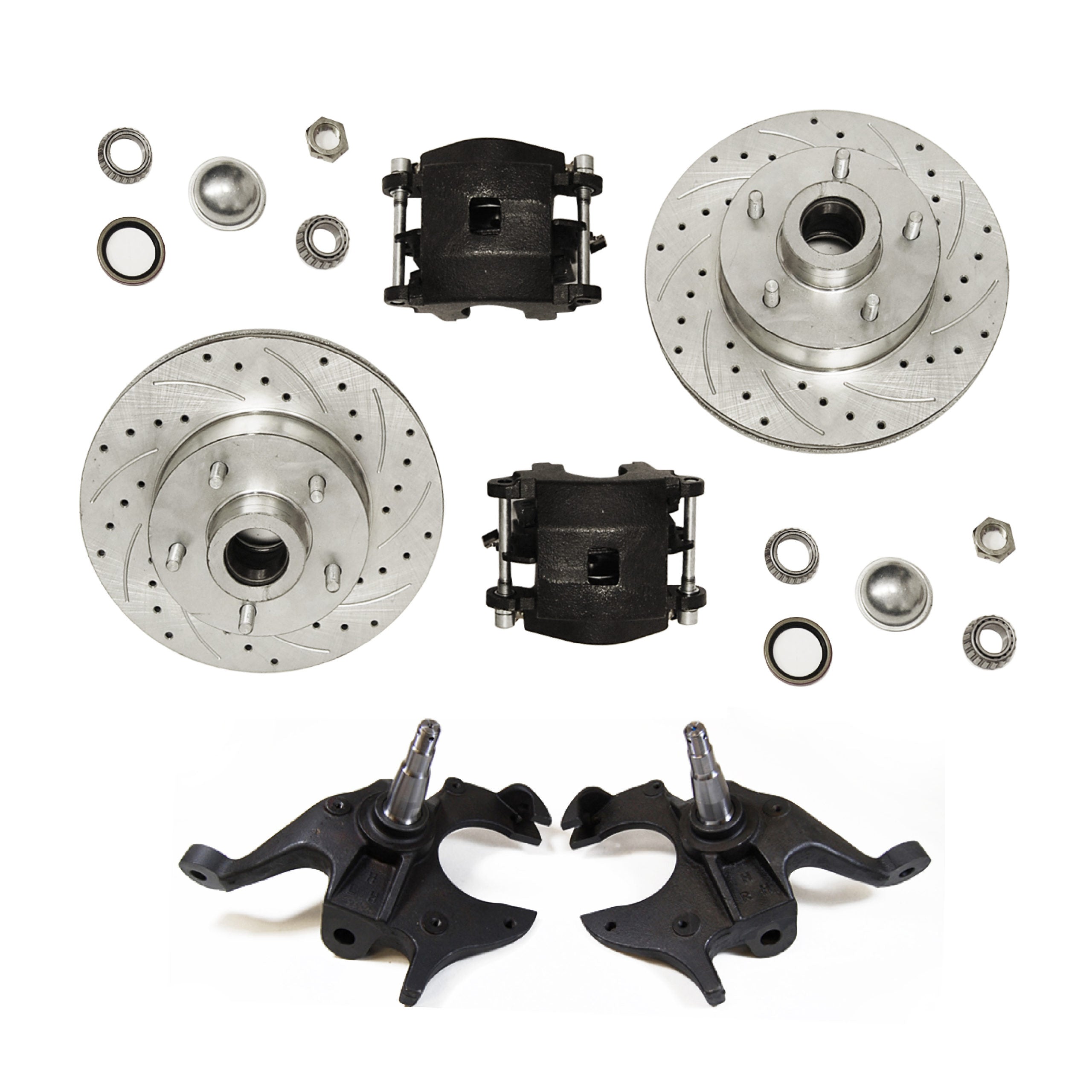 Racing Power Company R1701-2KIT Gm a-body front disc rotor kit