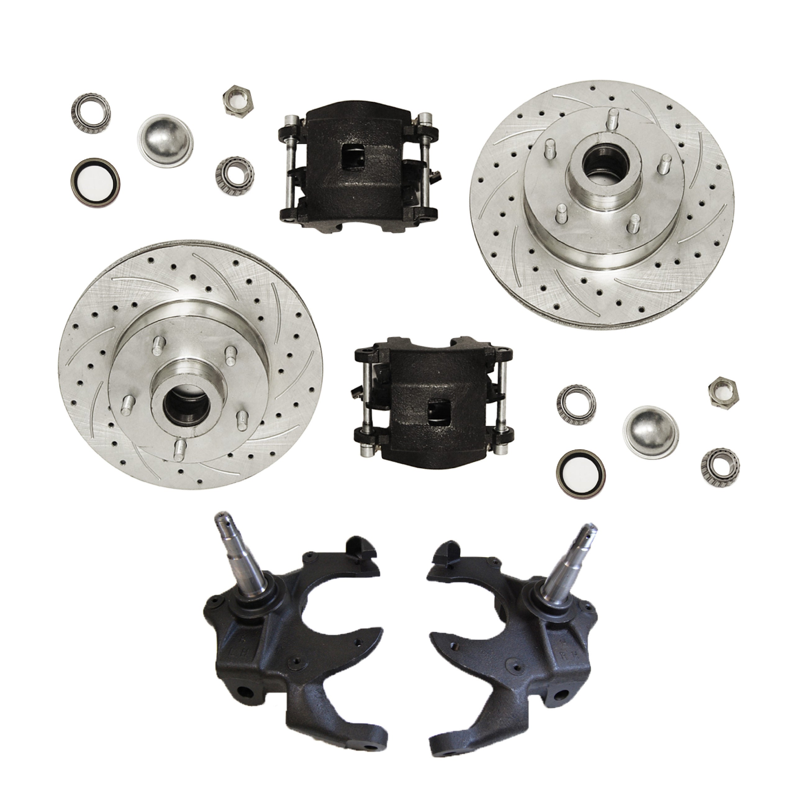 Racing Power Company R1701-1KIT Gm f x and z body disc rotor kit