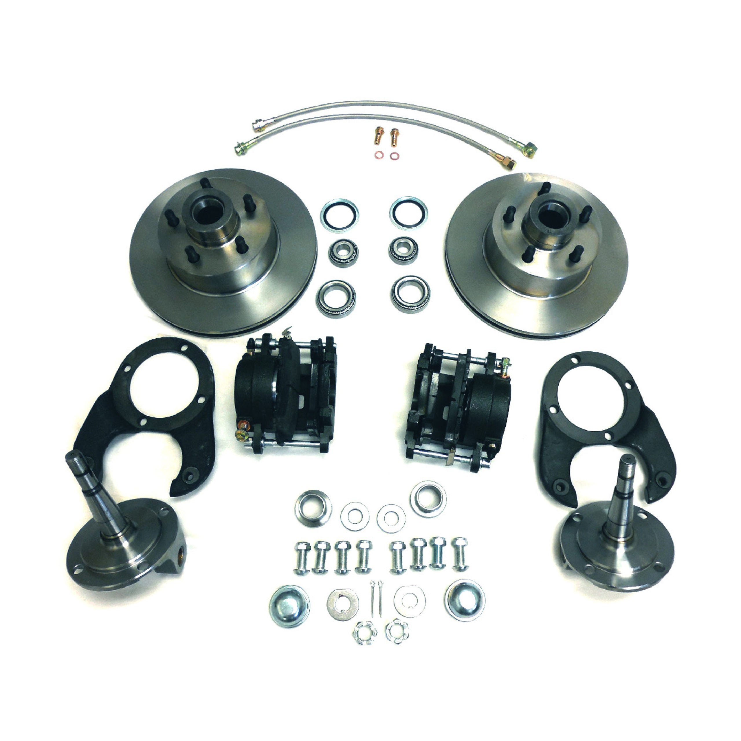 Racing Power Company R1709-1 37-48 early ford front disc brake kit (a)