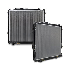 Mishimoto R1998-AT 1996-2002 Toyota 4Runner Radiator Replacement  R1998-AT