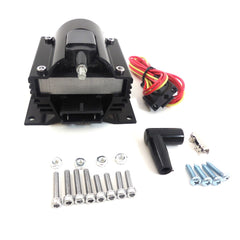 Racing Power Company R2039BK 12v external egnition coil e-core style 45000v w