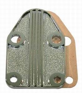 Racing Power Company R2057X Sbc fuel pump block-off plate ea