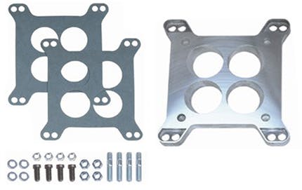 Racing Power Company R2064 Large 4 bbl to small 4 4 bbl tapered port adapt