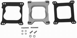 Racing Power Company R2066 Carburetor adapter kit- 4 barrel to q-jet base