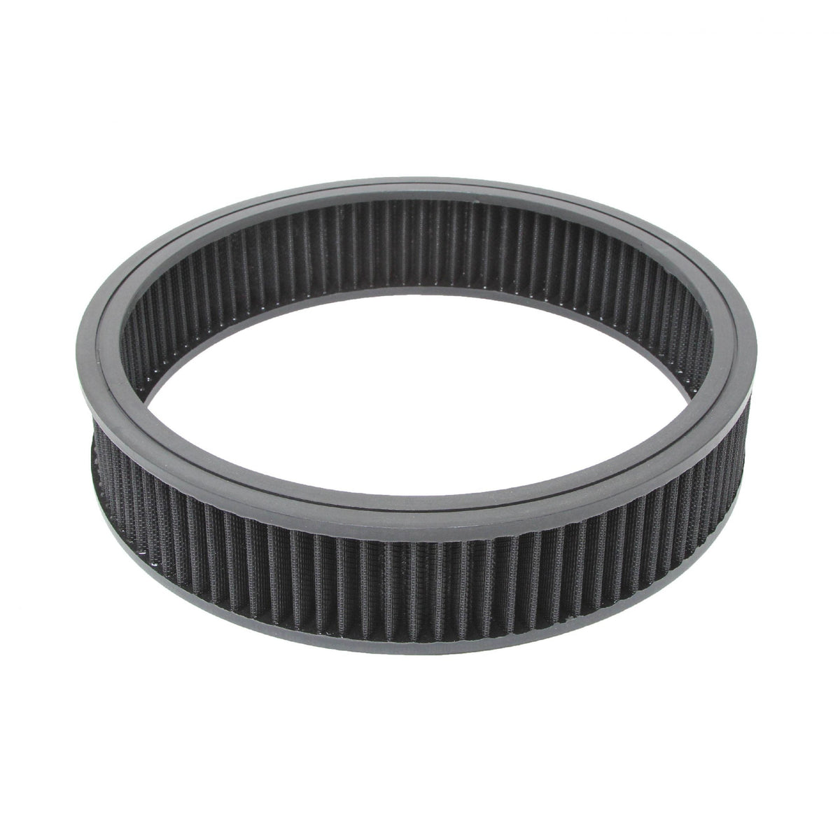 Racing Power Company R2120BK 14 inch x 3 inch round inchwashable inch air cleaner element
