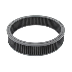 Racing Power Company R2120BK 14 inch x 3 inch round inchwashable inch air cleaner element