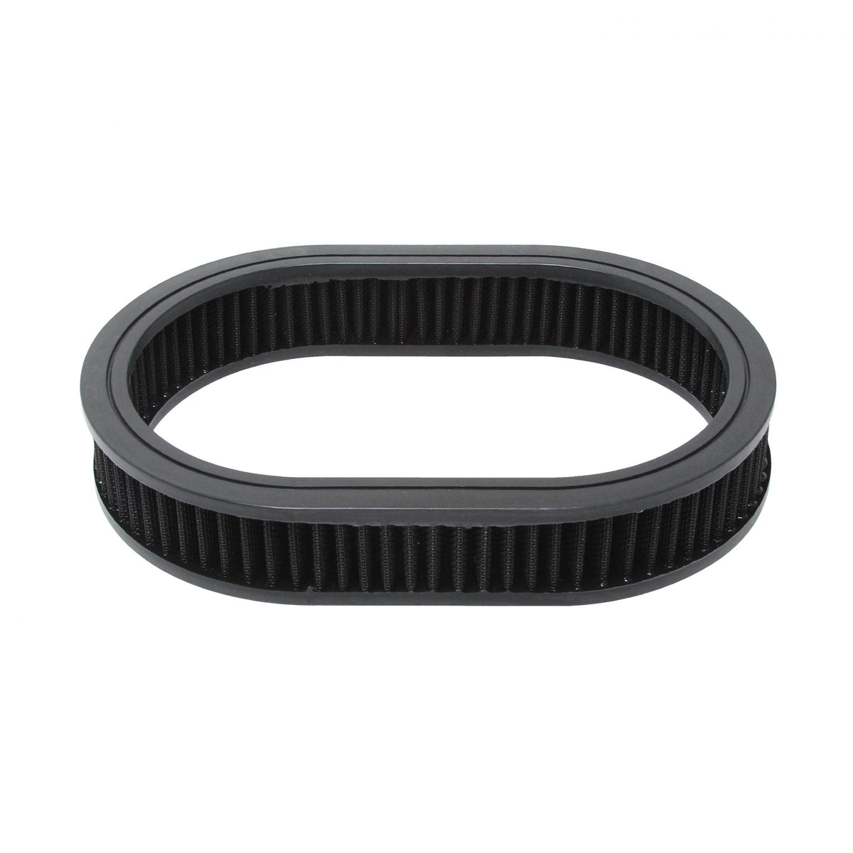 Racing Power Company R2124BK 12 inch x 2 inch oval inchwashable inch air cleaner element