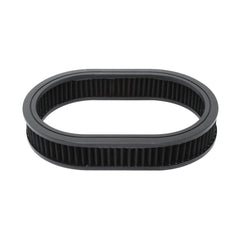 Racing Power Company R2124BK 12 inch x 2 inch oval inchwashable inch air cleaner element