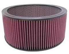 Racing Power Company R2127 14x6 washable element w/red oil