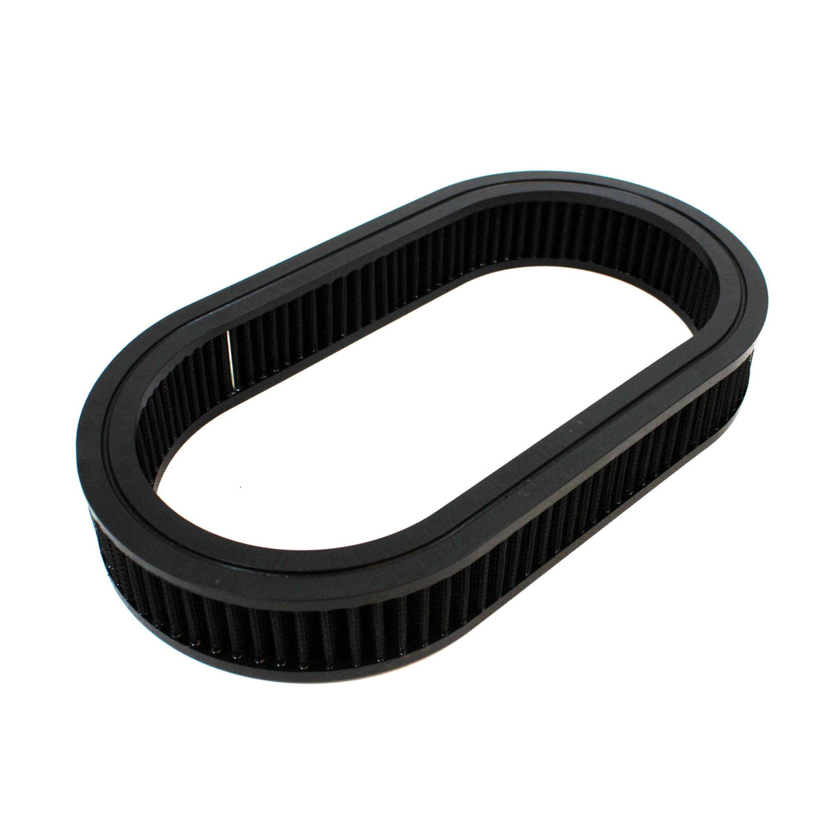 Racing Power Company R2128BK 15 inch X 2 inch Oval inchWashable inch Air Cleaner Element Bk