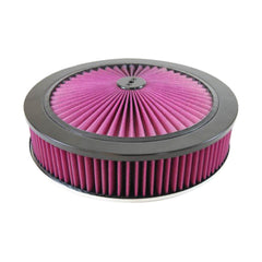 Racing Power Company R2139 14x3 inch flow air cleaner kit - washable elemen