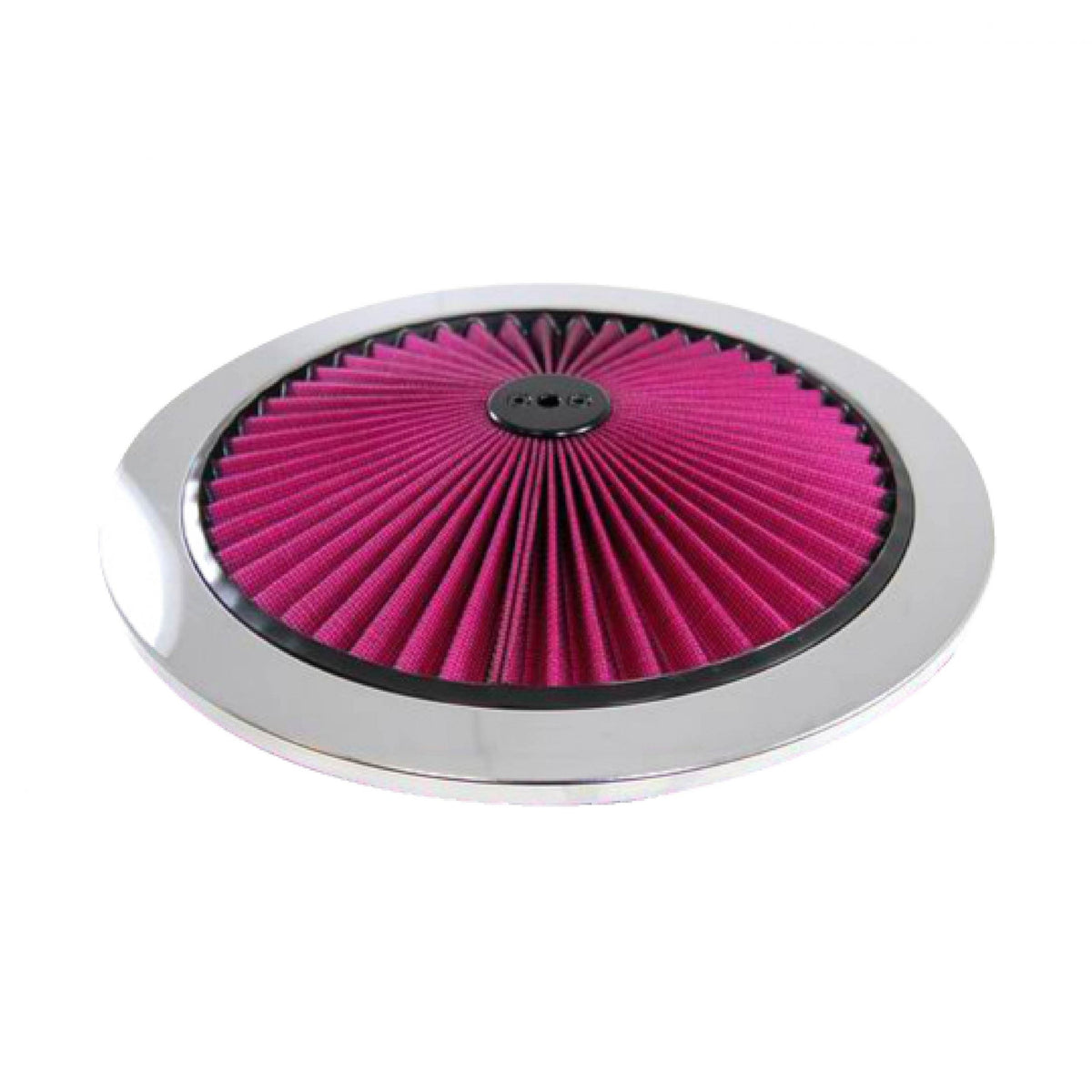 Racing Power Company R2139T 14 inch TOP FLOW AIR CLEANER TOP - CHROME