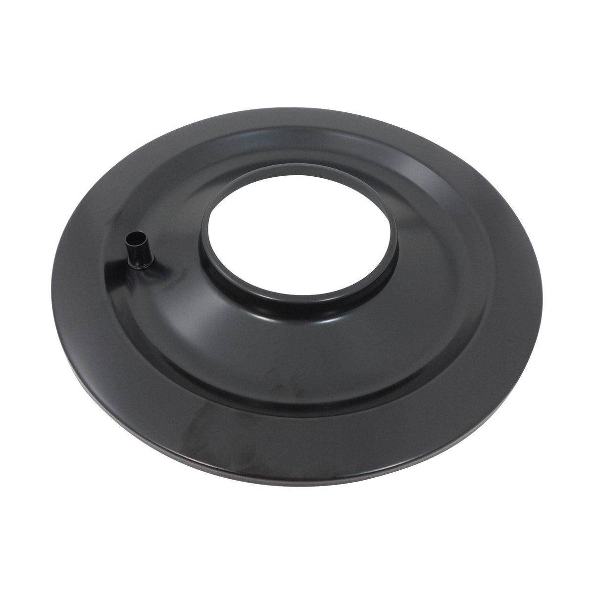Racing Power Company R2148BBK 14 inch flat air cleaner base -black