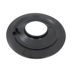 Racing Power Company R2148BBK 14 inch flat air cleaner base -black