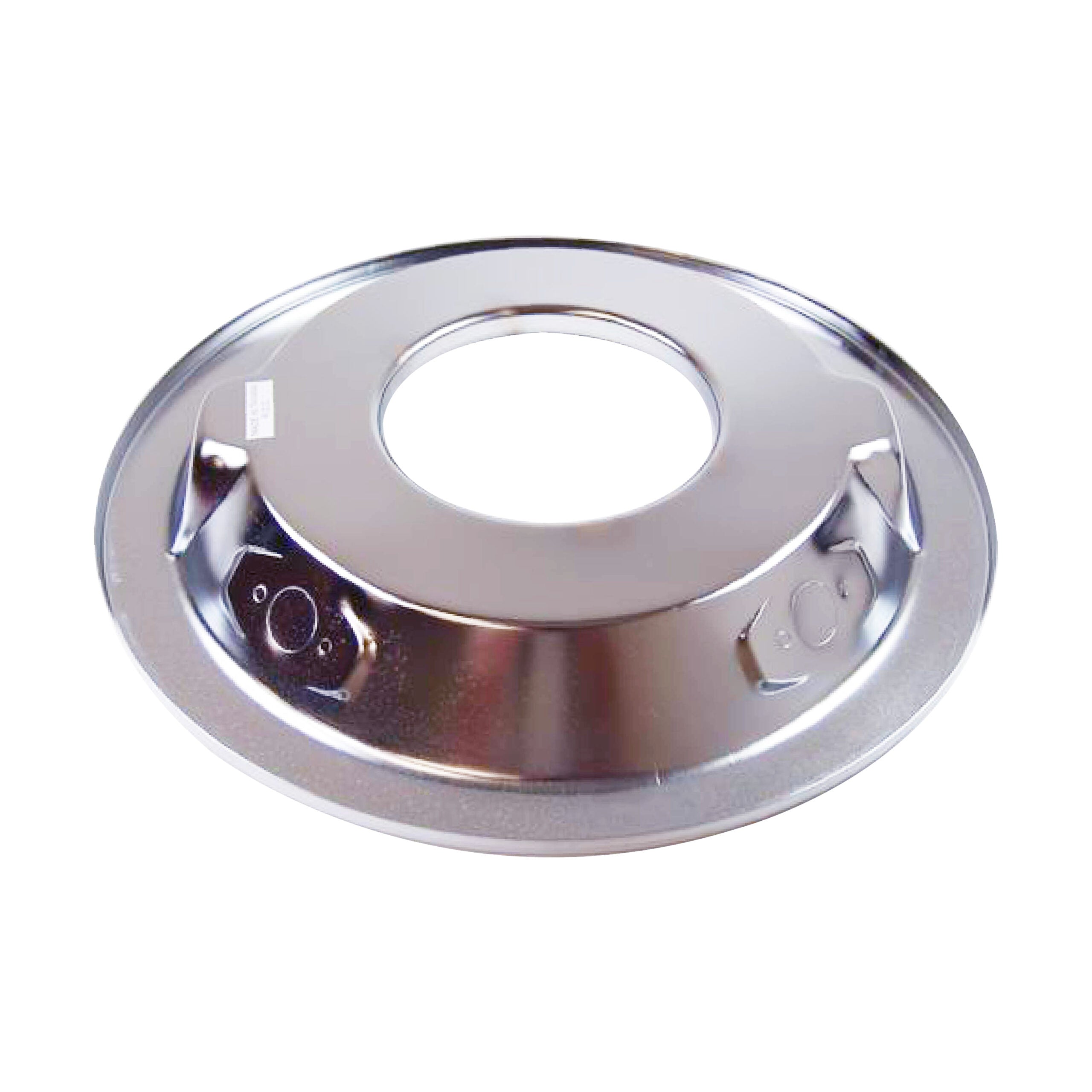 Racing Power Company R2195B 14 inch recessed air cleaner base - chrome