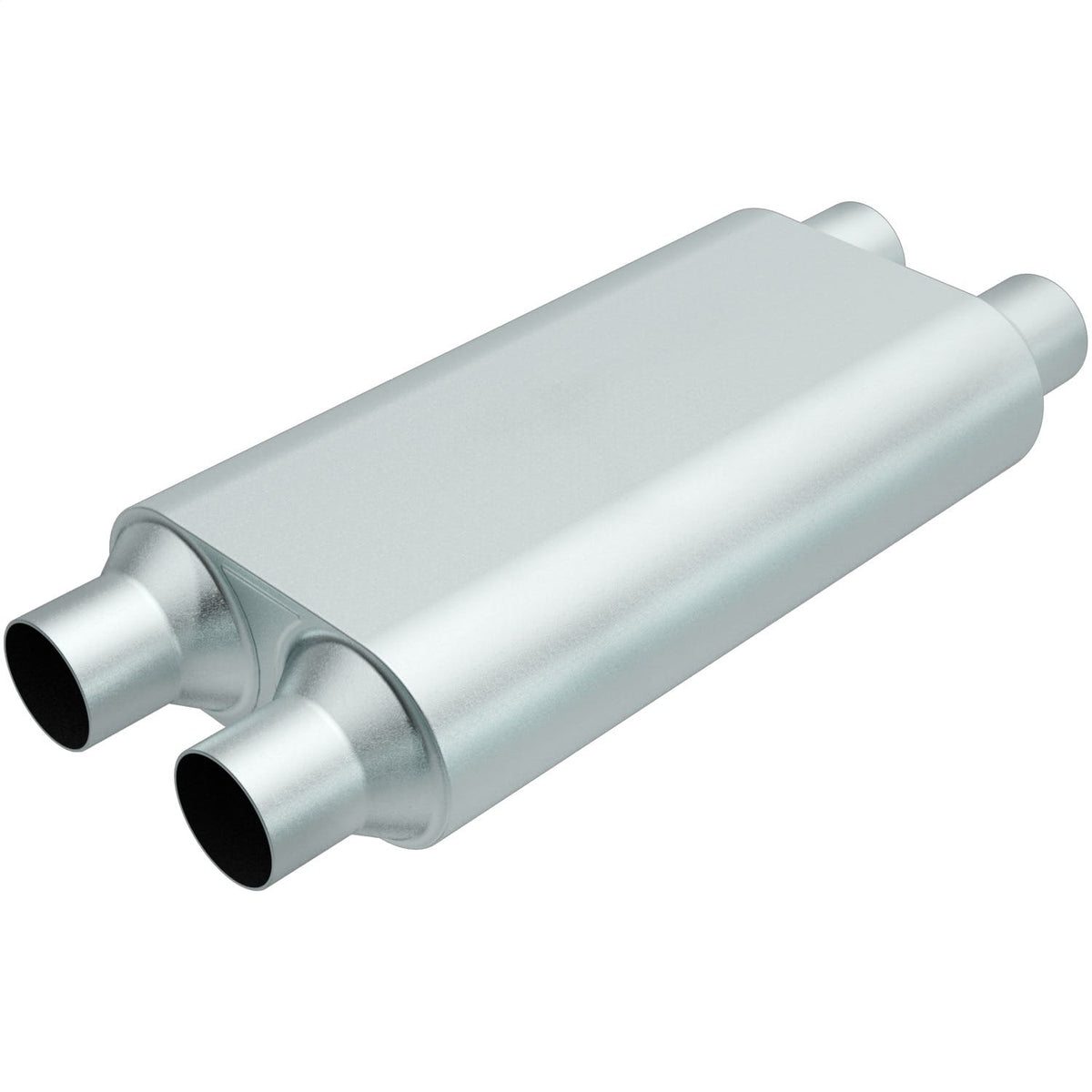 Rumble Exhaust R24554 Exhaust Muffler RUMBLE 17X4.25X9.5 2.25/2.25 D/D